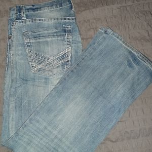 Mens Buckle Jean's Tyler 34R